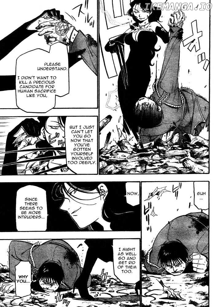 Fullmetal Alchemist, Chapter 39 image 07